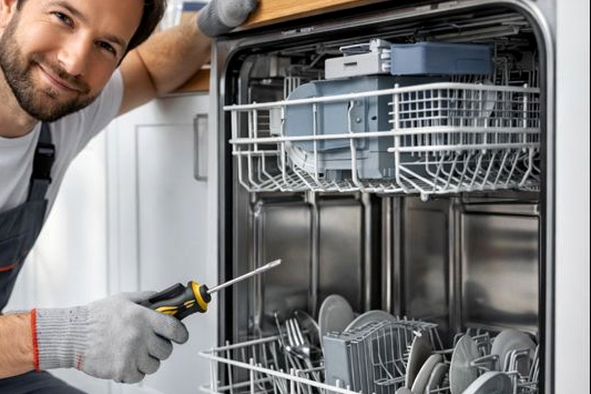 Bulaşık makinesi temizlik - Denizli Regal Bulaşık Makinesi Servisi